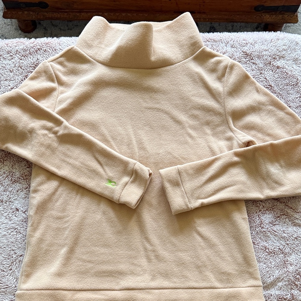 Dudley Stephens Cream Cowl Neck Sweater